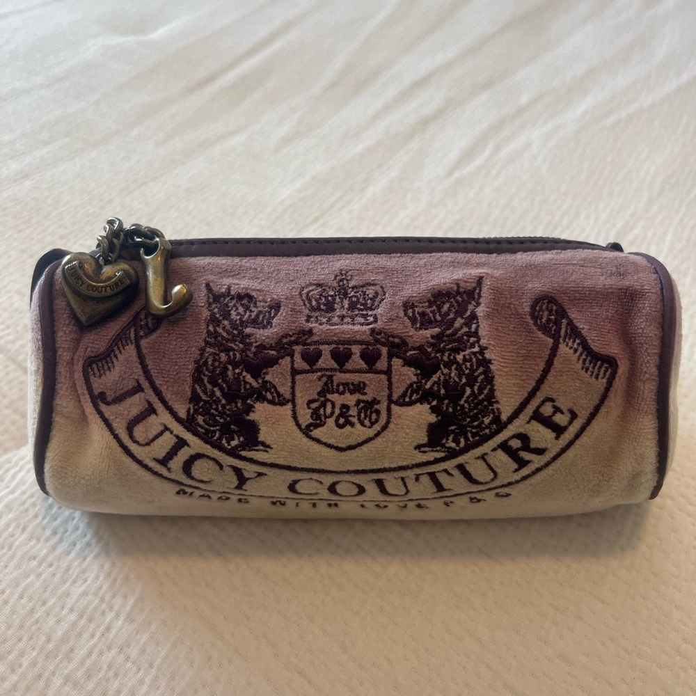 VINTAGE JUICY COUTURE BARREL BAG